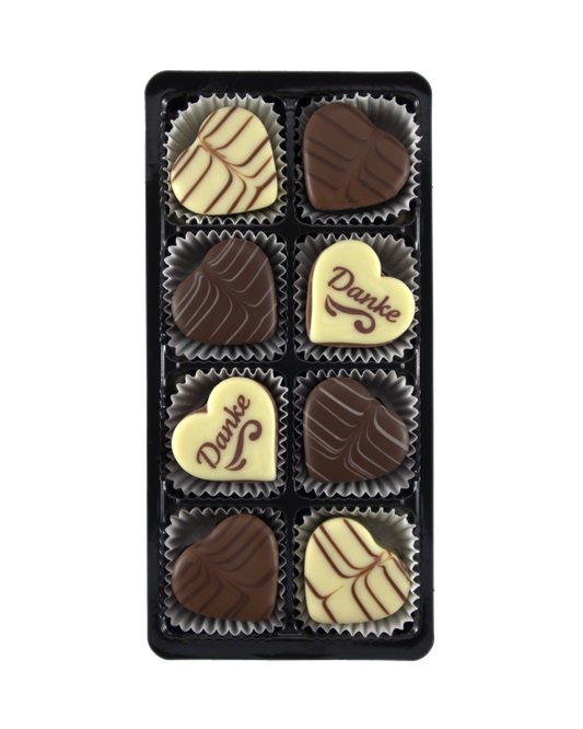"Danke"-Herzchen - 100g