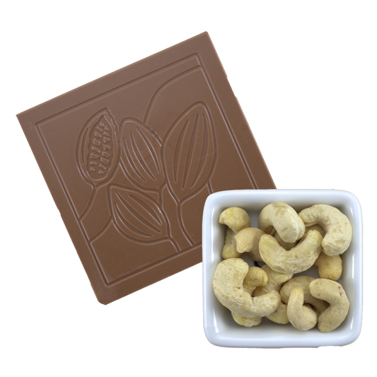 Vollmilchschokolade Cashew an Cahew - 45g
