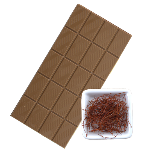Vollmilchschokolade mit Chili- 100g