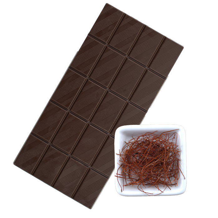 Zartbitterschokolade mit Chili- 100g