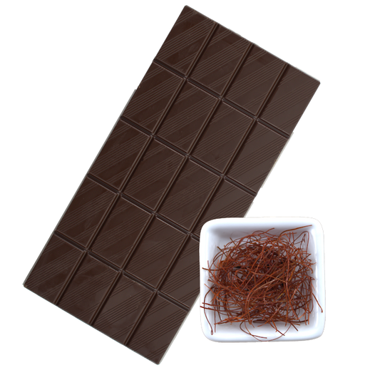 Zartbitterschokolade mit Chili- 100g