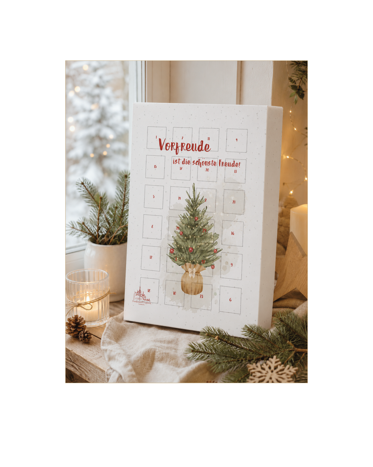 Adventskalender Vorfreude