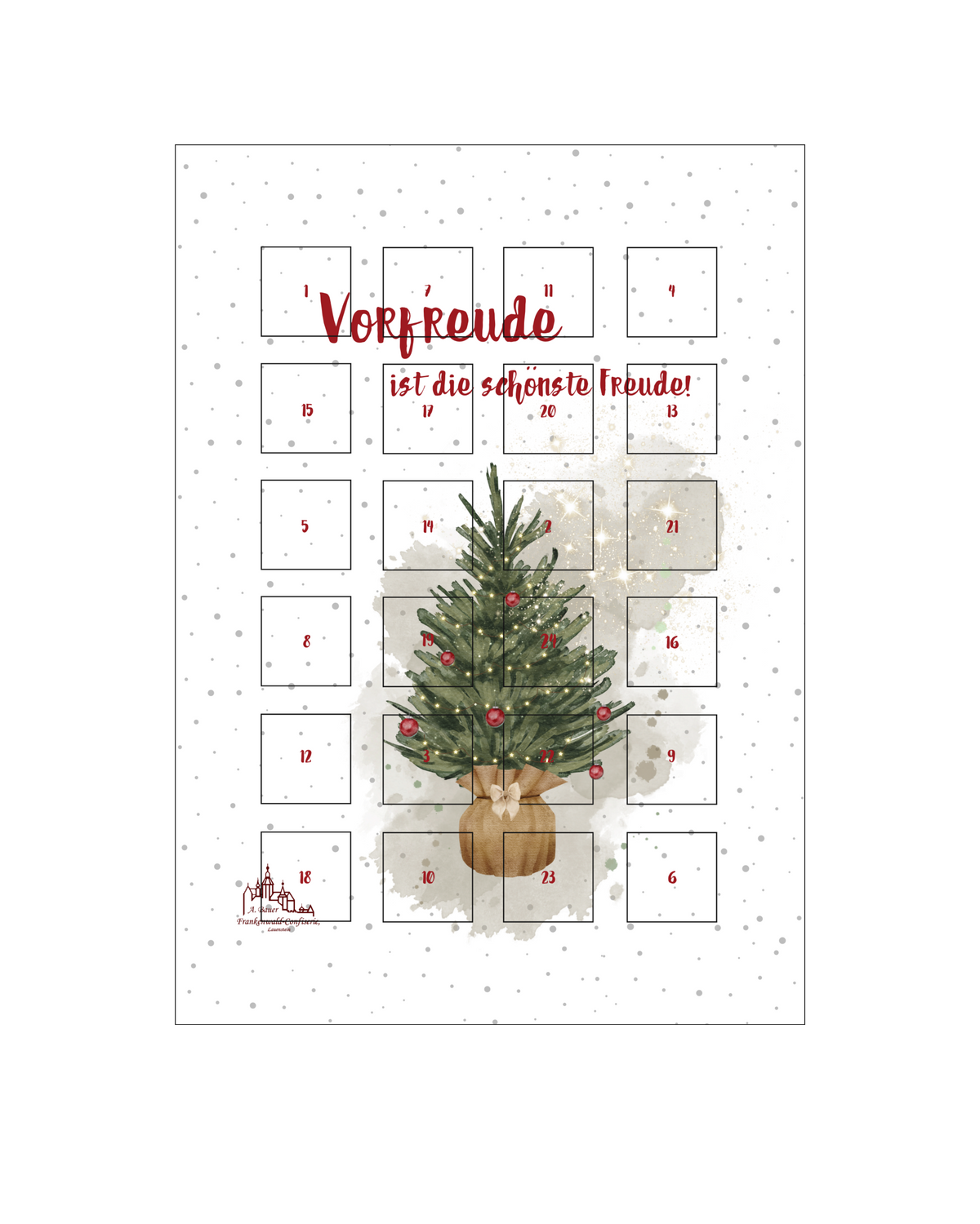 Adventskalender Vorfreude
