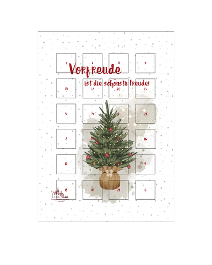 Adventskalender Vorfreude