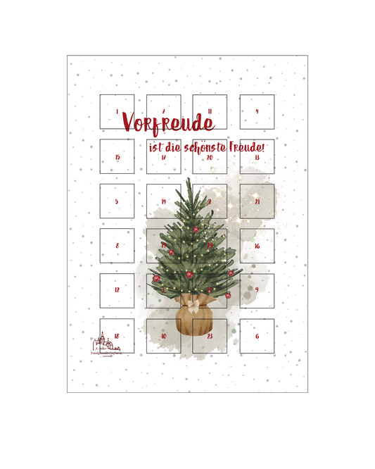 Adventskalender Vorfreude