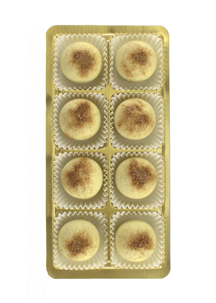 Apfel Zimt Rahmtrüffel - 100g