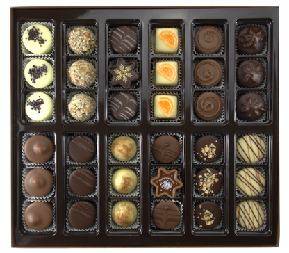 Weihnachtliche Pralinenkollektion - 900g