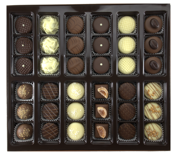 Weihnachtliche Pralinenkollektion - 900g