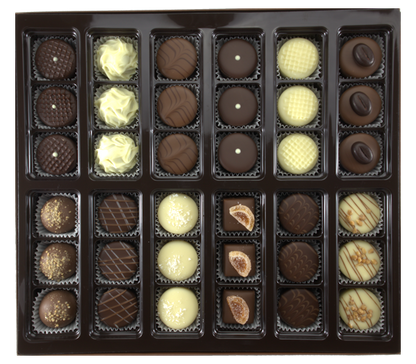 Weihnachtliche Pralinenkollektion - 900g