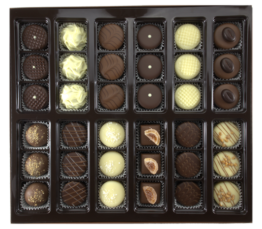 Weihnachtliche Pralinenkollektion - 900g