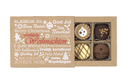 Fröhliche Weihnachten - Pralinenmischung - 125g