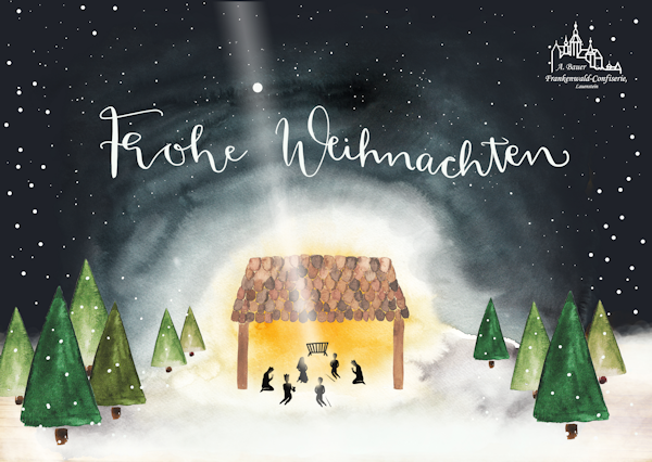 Adventskalender "Weihnachtskrippe"