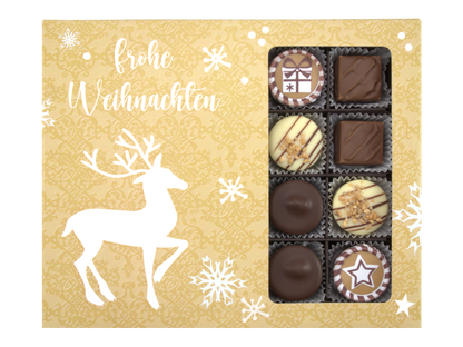 Geschenkpackung Rentier 250g/380g