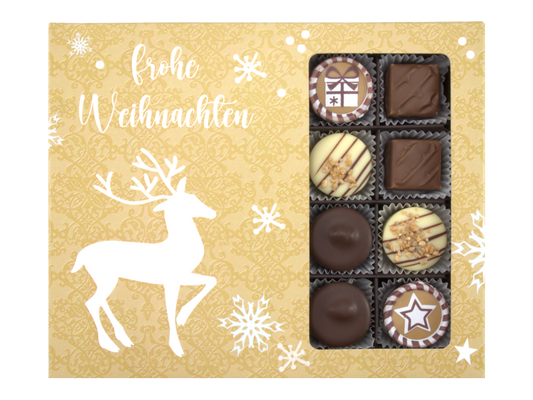 Geschenkpackung Rentier 250g/380g