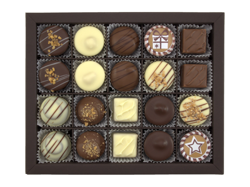 Geschenkpackung Rentier 250g/380g