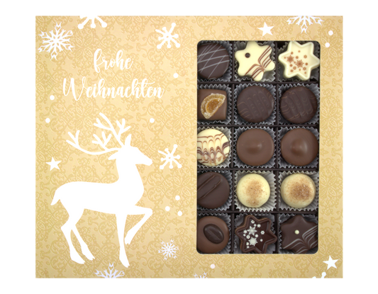 Geschenkpackung Rentier 250g/380g