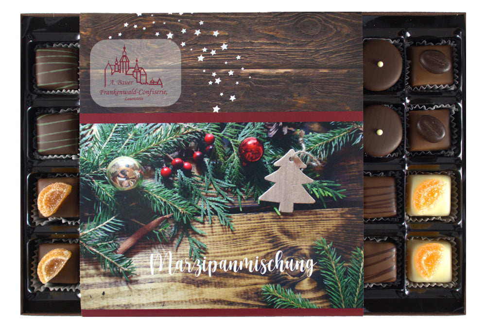 Weihnachtliche Marzipanmischung - 400g