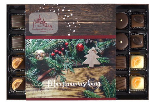 Weihnachtliche Marzipanmischung - 400g