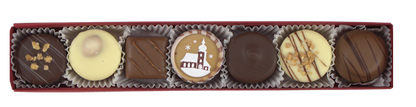Weihnachts-Pralinenstangen
