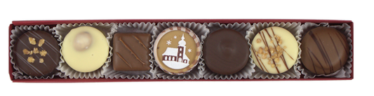 Weihnachts-Pralinenstangen