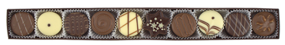 Weihnachts-Pralinenstangen