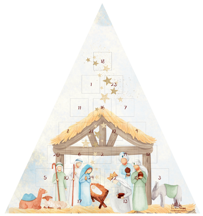 Adventskalender „Krippe“