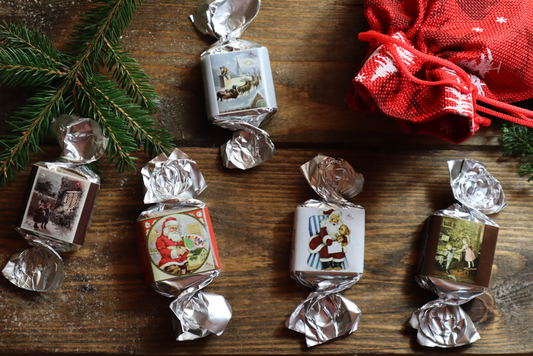 Marzipanbusserl Weihnachten - 250g
