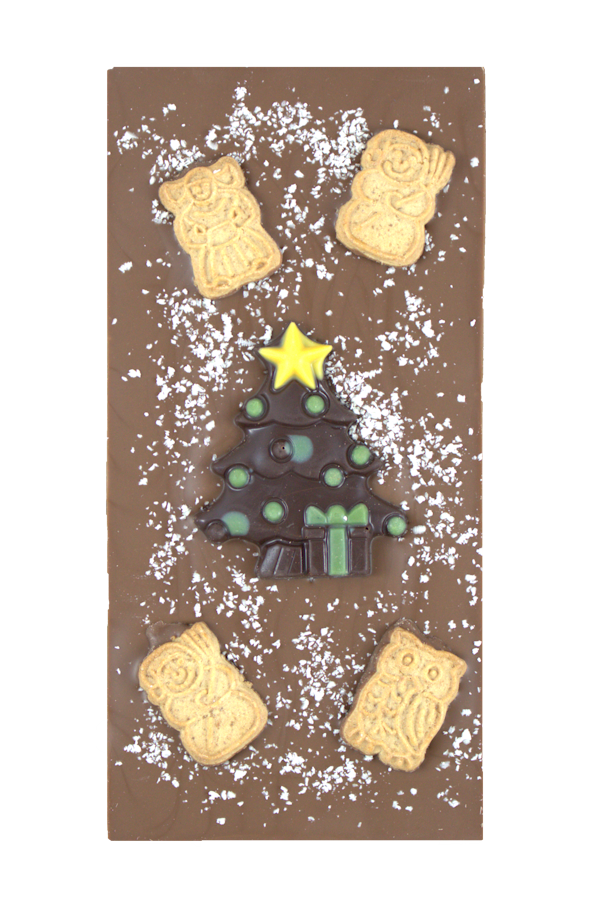 VM-Schokolade Weihnachtsbaum- 100g