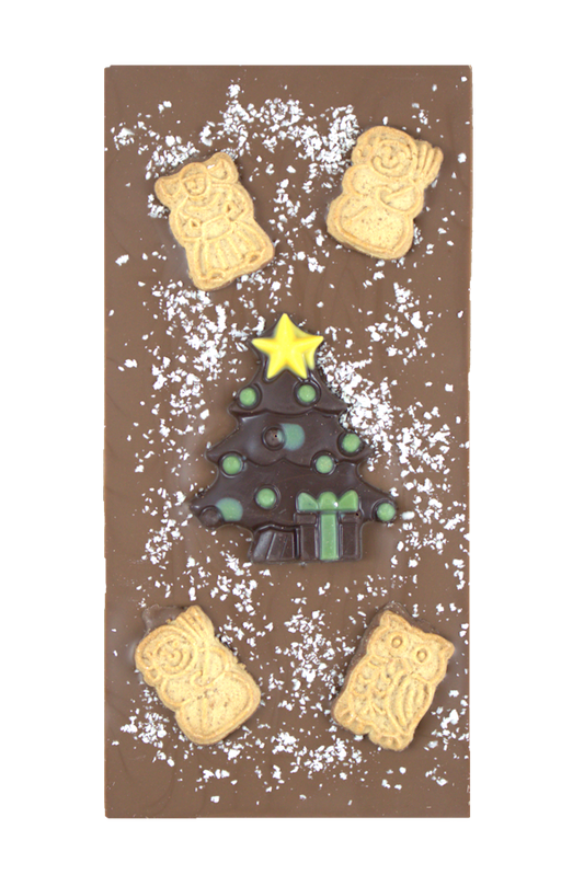 VM-Schokolade Weihnachtsbaum- 100g