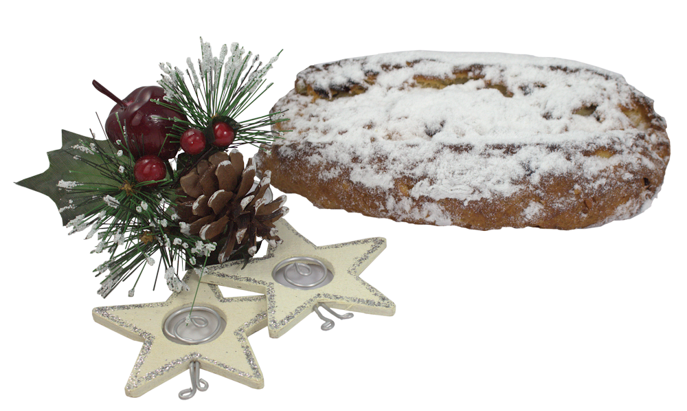 Weihnachtsstollen aus eigener Bäckerei