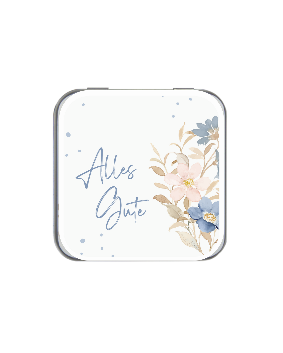 Kleine Geschenkdose - Alles Gute