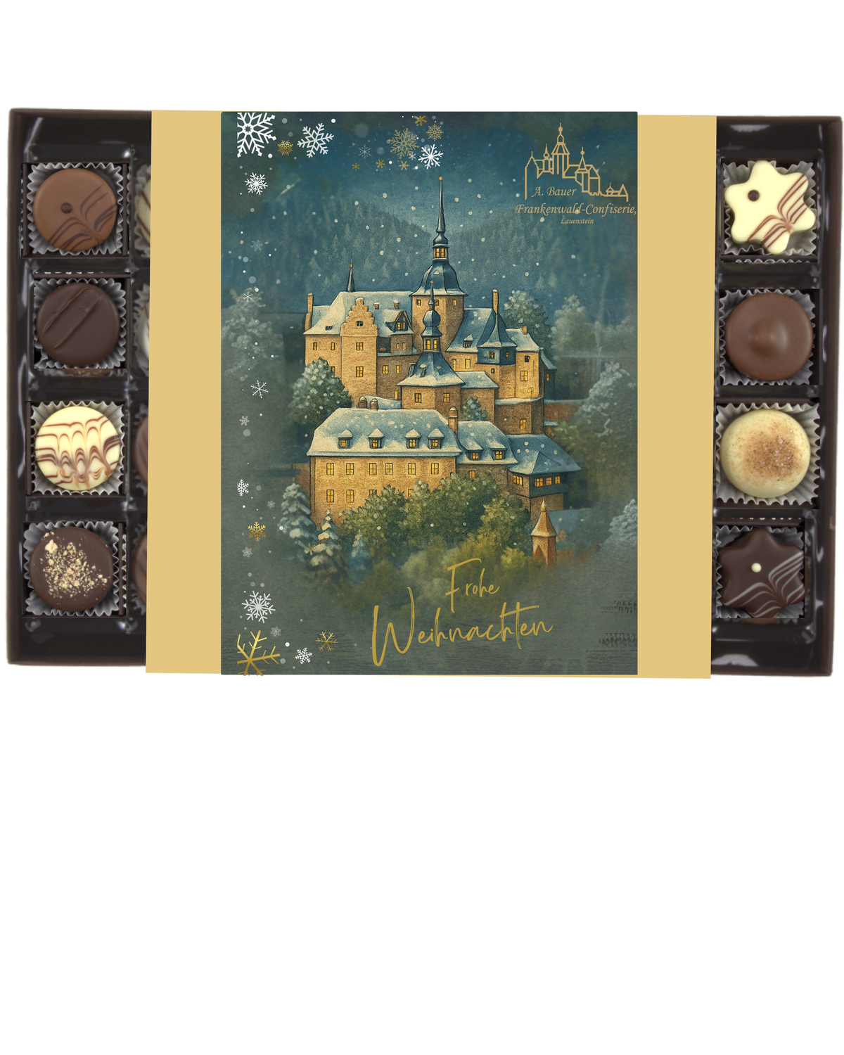 Frohe Weihnachten "Burg Lauenstein"