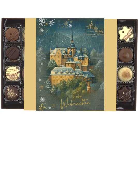 Frohe Weihnachten "Burg Lauenstein"