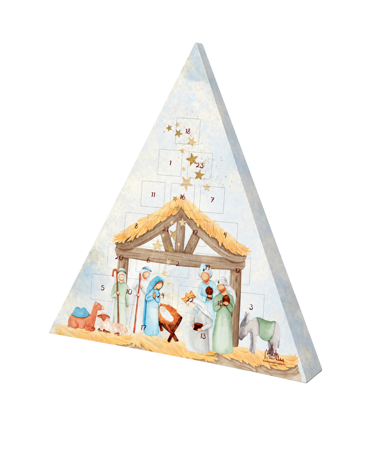 Adventskalender „Krippe“