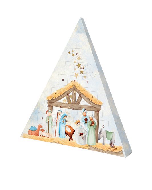 Adventskalender „Krippe“