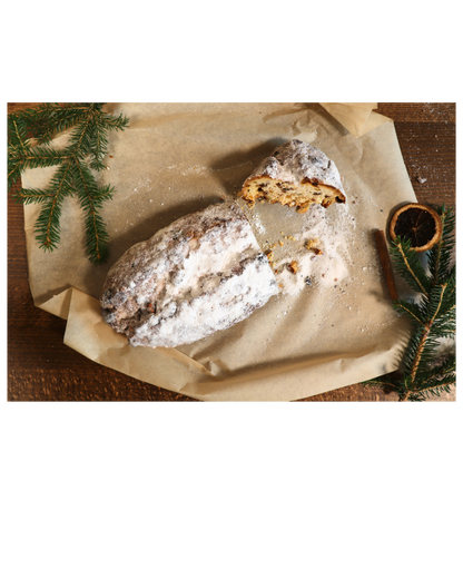Weihnachtsstollen aus eigener Bäckerei