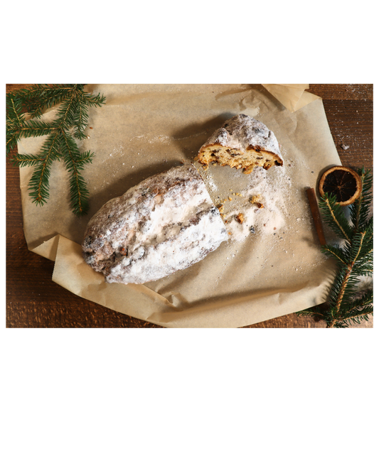 Weihnachtsstollen aus eigener Bäckerei