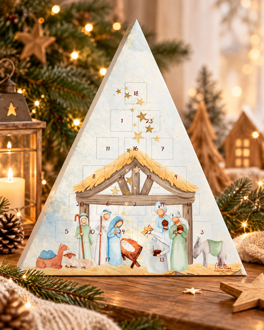 Adventskalender „Krippe“
