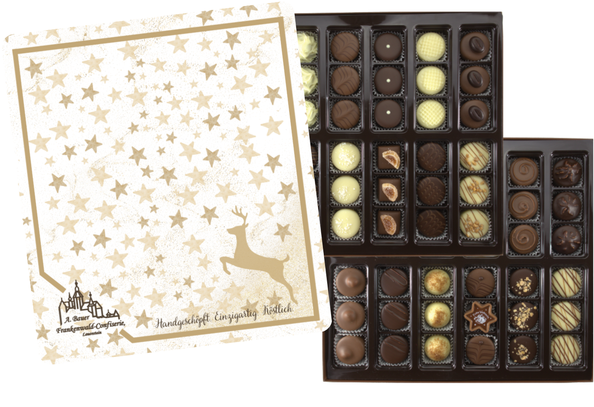 Weihnachtliche Pralinenkollektion - 900g