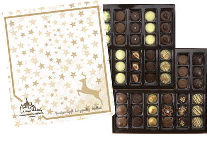 Weihnachtliche Pralinenkollektion - 900g